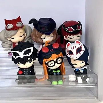 [ 8월말까지 판매 ] 페르소나5 어깨 쿵 fig. 6체 세트