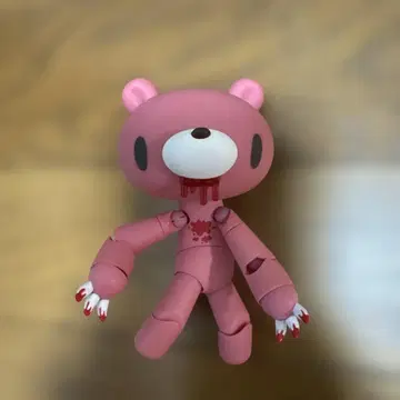 피투성이 곰 피규어 약 15cm