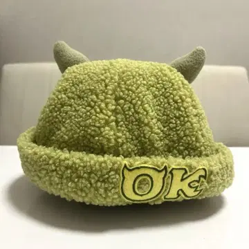 디즈니 OOZMAKAPPA 마이크 와조스키 모자 팬캡