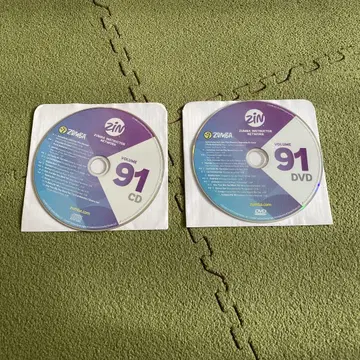 ZUMBA zin91 CD & DVD