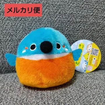 토리당고 물총새 봉제 인형 미사용 새상품