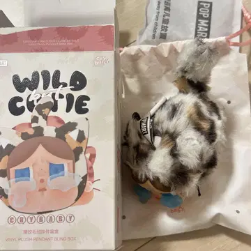 POP MART WILD but CUTIE 크라이베이비