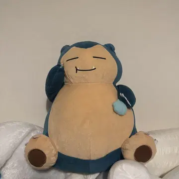 카비곤 봉제 인형 먹방 타임