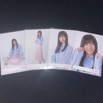 사쿠라자카46 오다쿠라 레이나 컬러 코디 브로마이드 컴프