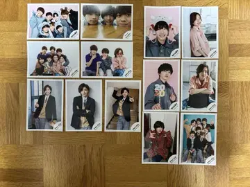 [낱개 판매 가능] 나니와단시 미치에다 슌스케 사진 세트