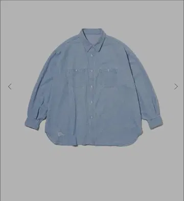 FreshService LIGHT DENIM L/S SHIRT