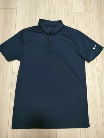 미사용품 나이키 골프 피케 셔츠 스탠다드 핏 S