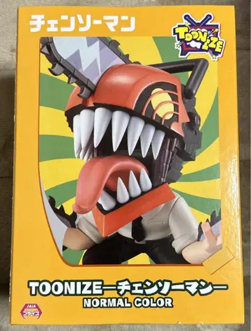 체인소 맨 피규어 TOONIZE 노멀 컬러