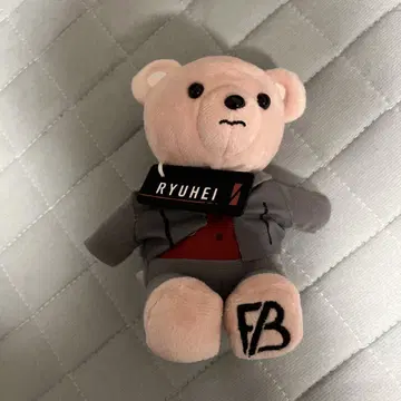 BE:FIRST 류헤이 곰 모어플러스 봉제 인형