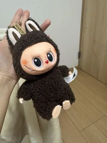 POP MART Labubu Cocoa 라부부 QR 있음