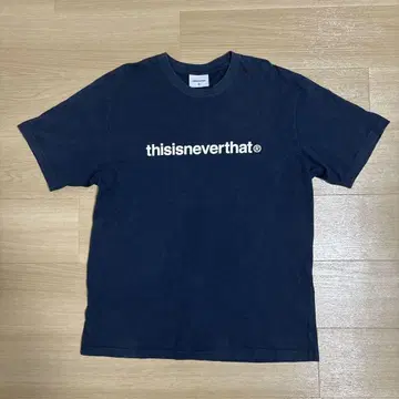 thisisneverthat 네이비 T셔츠