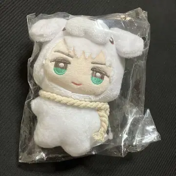 Dr. STONE 귀덮개 우쿄 봉제 인형 마스코트 사이온지 우쿄 택 포함
