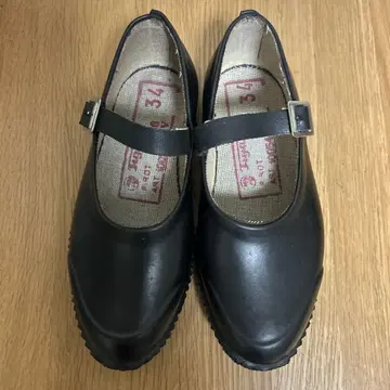 OPANAK 오파나크 러버 스트랩 플랫슈즈 34 / 23cm