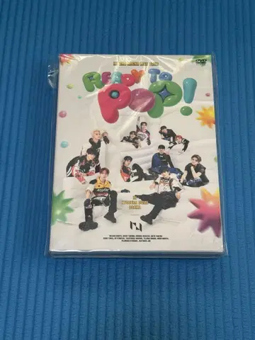 INI RTP LIVE DVD 초회 한정판