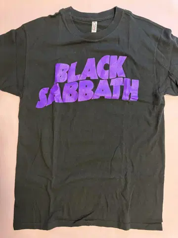 BLACK SABBATH 블랙 사바스 밴드 티셔츠 M 사이즈