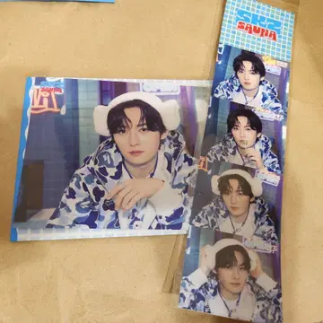 straykids 팝업 SKZ 렌트 트레, 스티커 리노