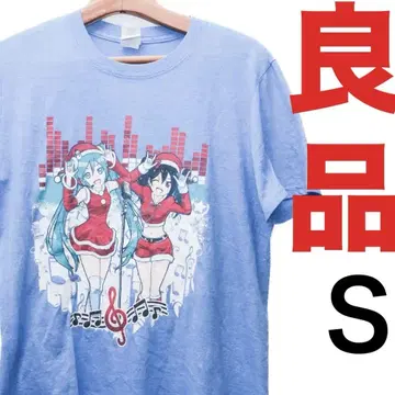 [일본 미발매] 하츠네 미쿠 x 야자와 니코 티셔츠 S 사이즈