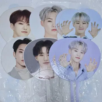 SEVENTEEN HOSHI 호시 부채