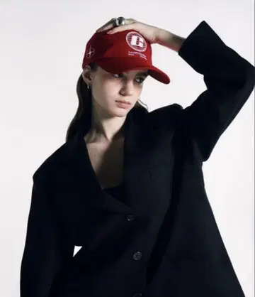미사용품 gadid anoniem 캡 로고 자수 JOULE RED