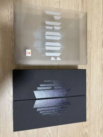 BTG PROOF Standard Edition CD 박스 포토 카드