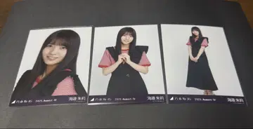 노기자카46 비대칭 브로마이드 카이베 아카리 컴프