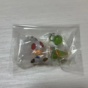 슈퍼 마리오 메지루시 액세서리 키노피오 요시 2세트