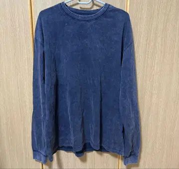 my day Washed Long T-shirts Navy
