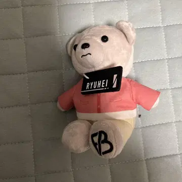 BE:FIRST 류헤이 곰 모어플러스 봉제 인형