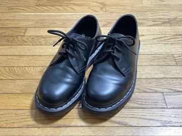 Dr. Martens 3홀 WHITE STITCH 27cm