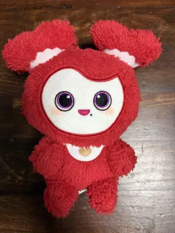 GiGO 한정 TWICE LOVELYS 후와모코 앉아있는 봉제인형 채영