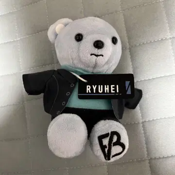 BE:FIRST 류헤이 곰 모어플러스 봉제 인형