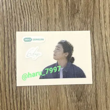 Day6 영화 6days 스티커 성진 한국 한정 sungjin