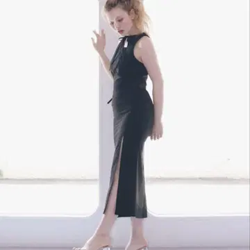 andmary 올리비아 리본 드레스