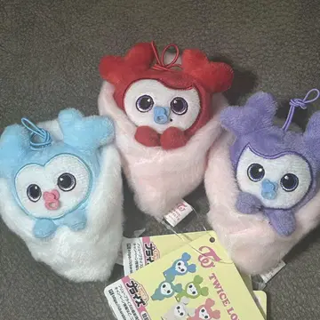 TWICELOVELYS 아기 겉싸개 마스코트