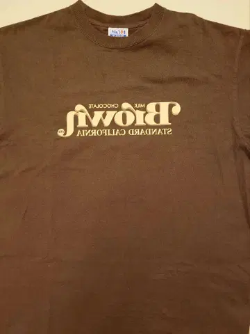 STANDARD CALIFORNIA*BROWN 티셔츠
