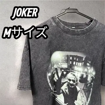 JOKER 티셔츠 M 사이즈 조커 페이드 구제 의류