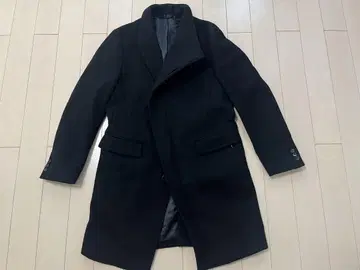 Tornado Mart 토네이도 마트 코트 울 블랙 M 사이즈