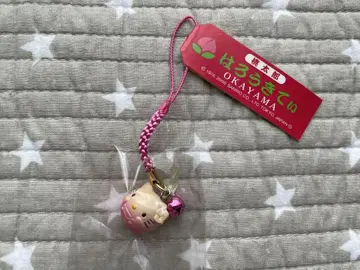 초레어 헬로키티 네츠케 오카야마 모모타로 키티
