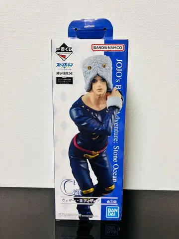 죠죠의 기묘한 모험 제일복권 웨더 리포트 C상 피규어