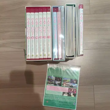 ADW01 걸즈 앤 판처 블루레이 극장판 소책자