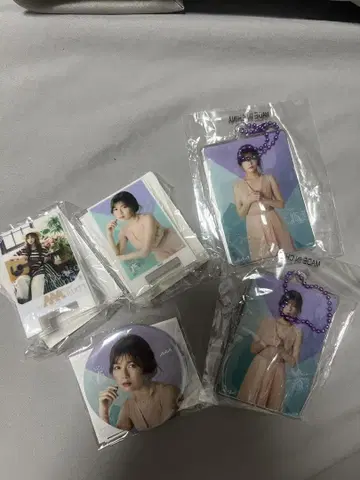 연예인 굿즈 AAA 우노 미사코 세트