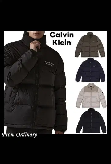 [CALVIN KLEIN] Short Down 패딩 재킷
