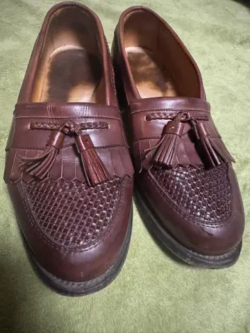 Allen Edmonds 브라운 태슬 로퍼
