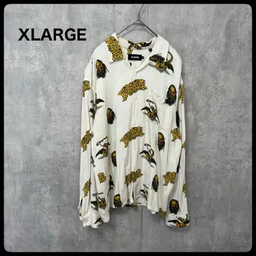 # XLARGE CREATURES L/S SHIRT 상의