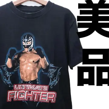 [ 레어 새상품급 ] 레이 미스테리오 T셔츠 S 사이즈 WWE WWF