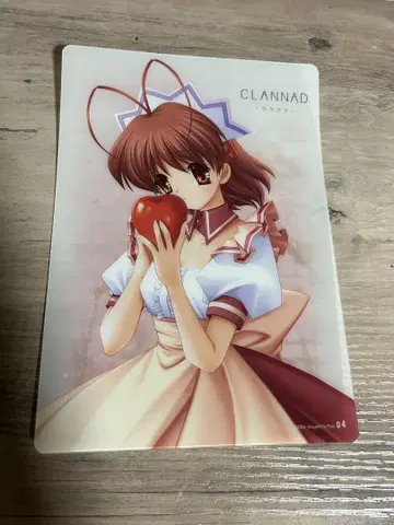 후루카와 나기사 [ CLANNAD -클라나드- ] 클리어 카드 책받침