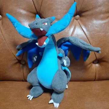 포켓몬 센터 한정 메가리자몽X 봉제인형