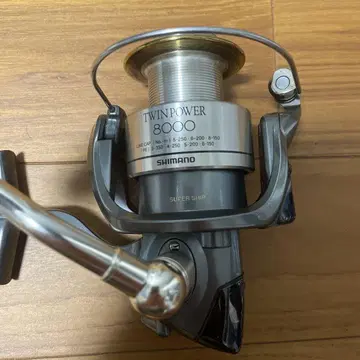 SHIMANO TWIN POWER 8000 릴