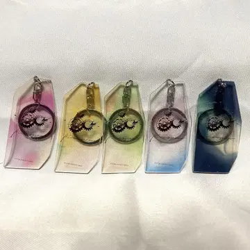 Auroragazer 아크릴 키링 5세트