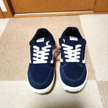 VANS 네이비 통굽 스웨이드 스니커즈